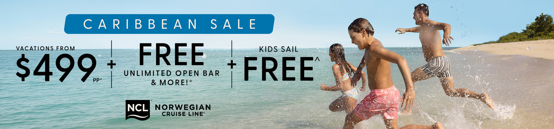 Norwegian Cruise Line - Caribbean Sale